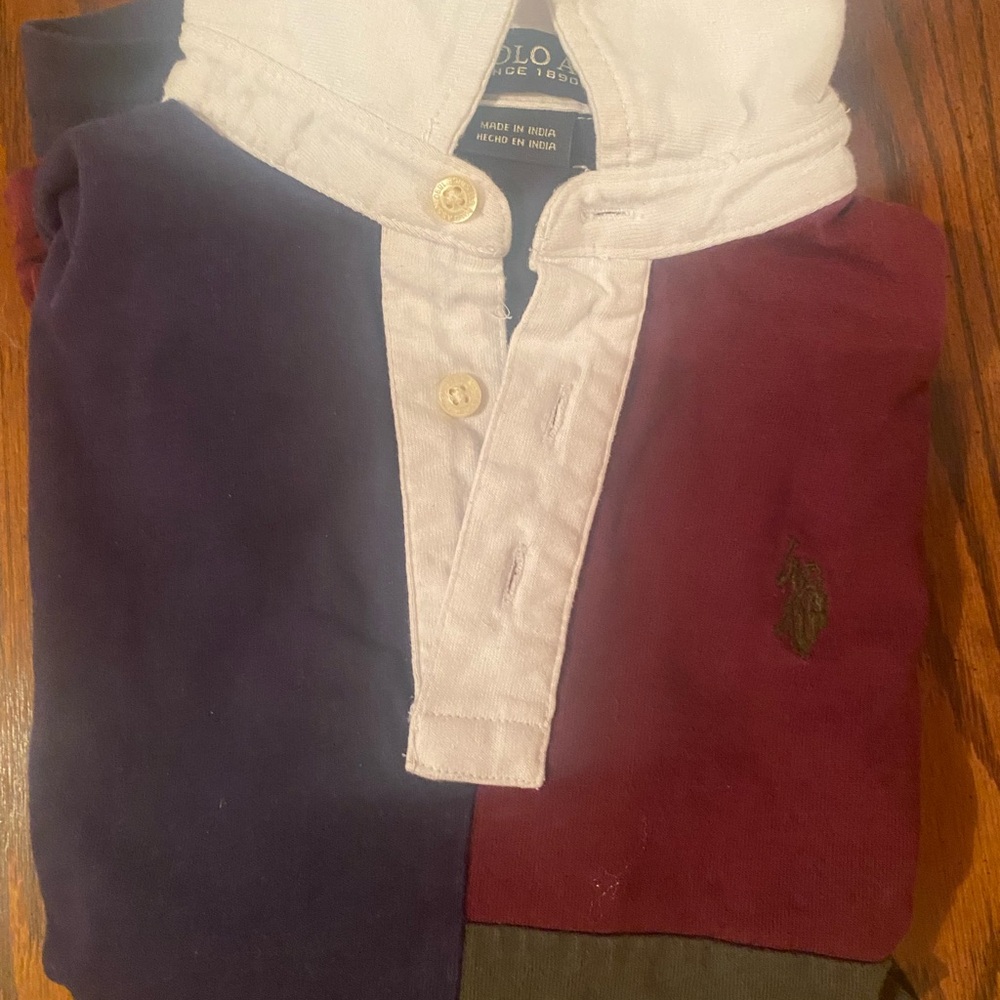 U.S. Polo Assn. Button Down Long Sleeve